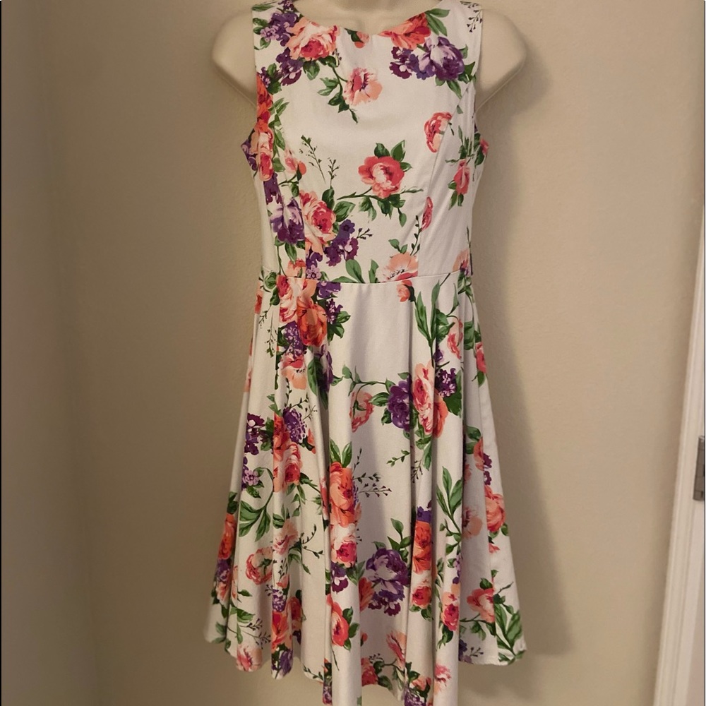 GK floral dress